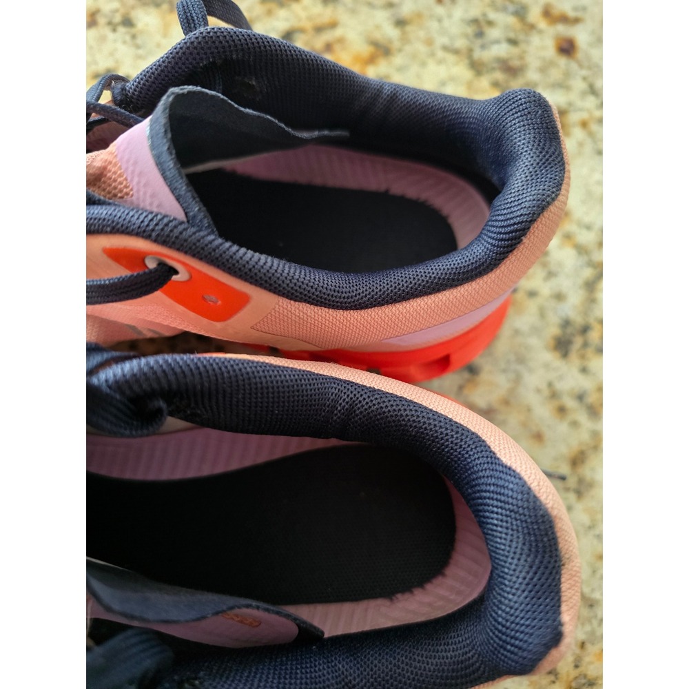 On Cloudflow Womens Running Shoes Pink‎ Orange Size 6.5 35.98686 Sneakers - Picture 5 of 7